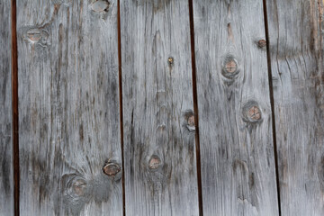 Old grey fence boards