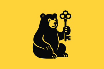 bear key logo