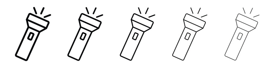 Flashlight icon