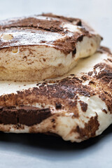 rustic italian tiramisu dessert