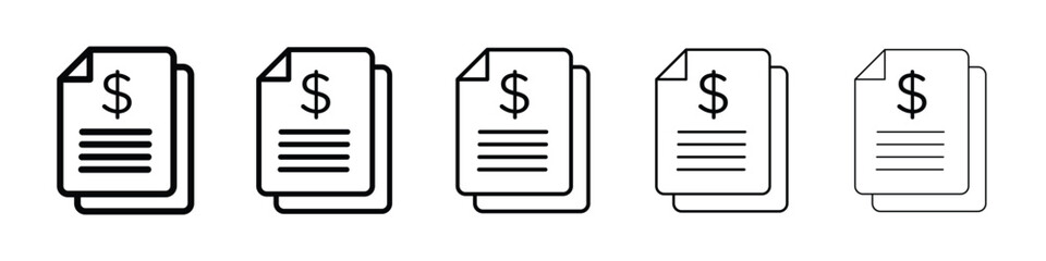 Invoice icon