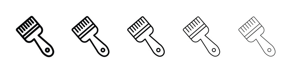 Paint brush icon