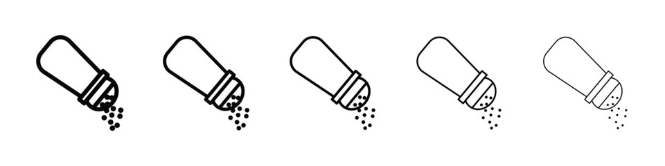 Pepper shaker icon