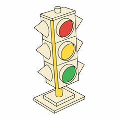 red traffic light