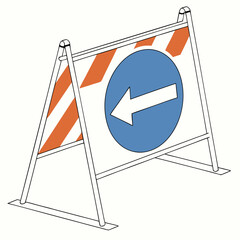 vector illustration of a mail box
