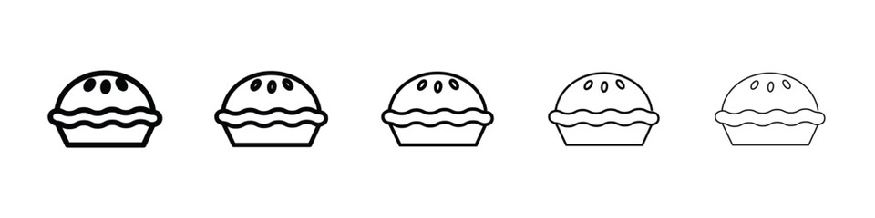 Pie icon