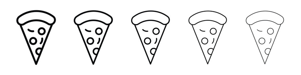 Pizza slice icon
