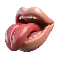 icon of human mouth