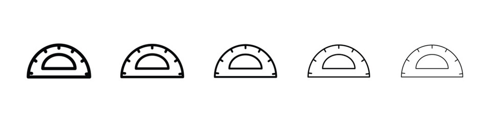 Protractor icon