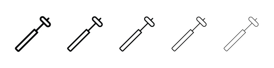 reflex hammer icon