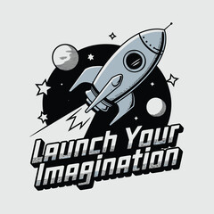 Obraz premium 2d vector illustration t shirt design print with lettering and element 