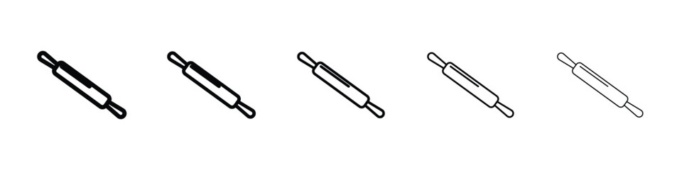 Rolling pin icon