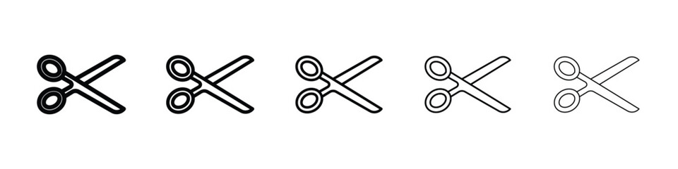 Scissor icon