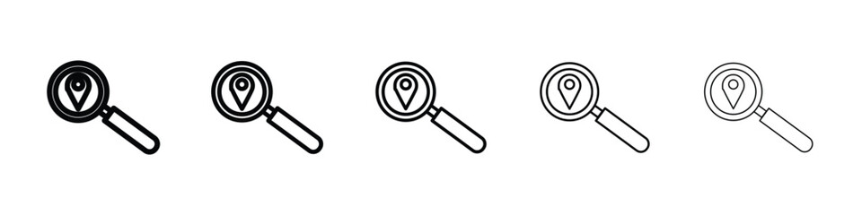 Search Location icon
