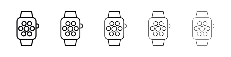 Smartwatch icon