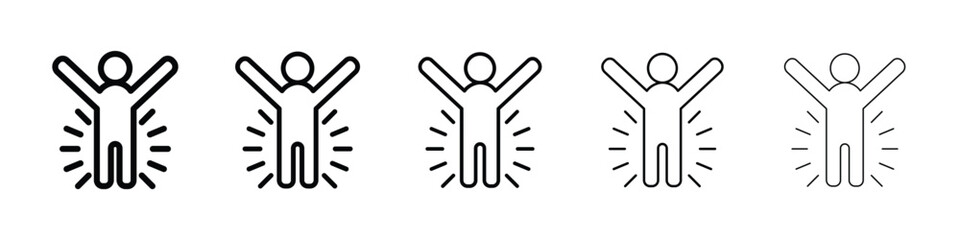 Success icon vector collection. EPS 10