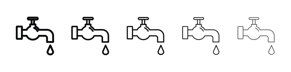 Tap icon vector collection. EPS 10