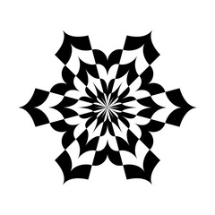 Abstract Decorative Element for Design.