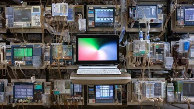 Efficient Dialysis Setup for Patient Care and Treatment Management