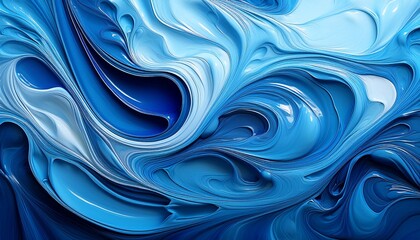 abstract blue acrylic background