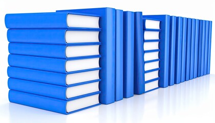Fototapeta premium Understanding the Purpose and Significance of Blue Books in College Assessments and Exams