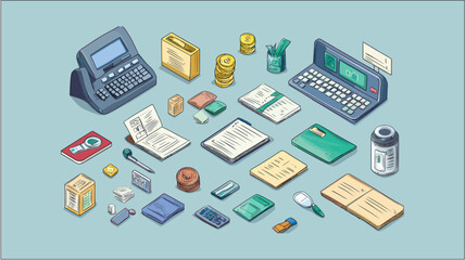Office Icon Bundle – 50 Essential Business and Workplace Symbols