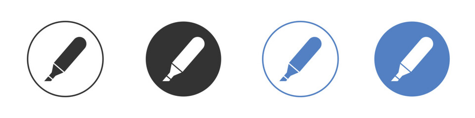 Marker icon vector. Logo Template illustration design