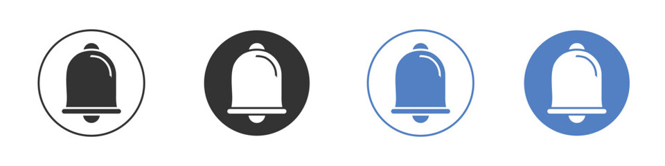 Notification icon vector. Logo Template illustration design