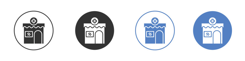 Pharmacy icon vector. Logo Template illustration design