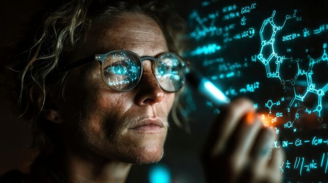 Science Research Chemistry Technology Formula Innovation Discovery Education Study Exp