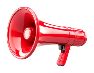 Promotional event announcement office space digital media urban environment close-up view cut out on transparent background