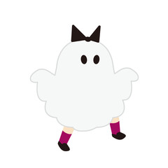 ダンスしている可愛いお化け3