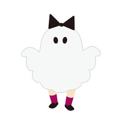 ダンスしている可愛いお化け2