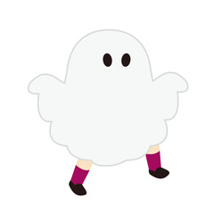 ダンスしている可愛いお化け5