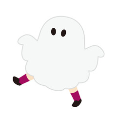 ダンスしている可愛いお化け4