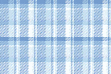 Serene light blue and white plaid pattern.  Perfect for textile design, backgrounds, or website templates.  Subtle texture adds visual interest. Evokes feelings of calm and tranquility.