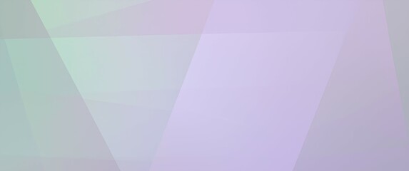 Obraz premium Generative AI, Geometric Abstract Background with Pastel Purple Overlays