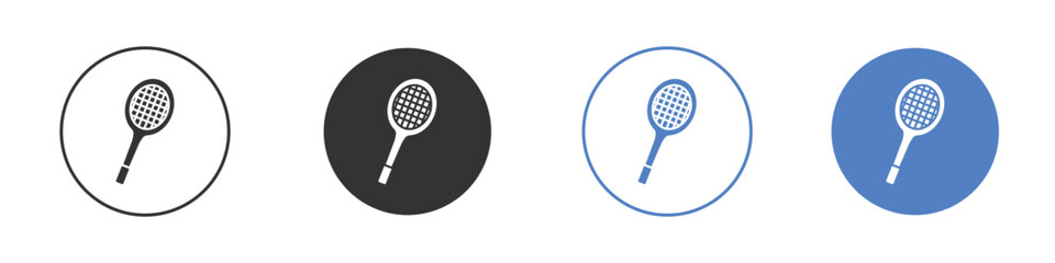 Tennis icon vector. Logo Template illustration design