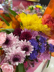 bouquet of colorful flowers