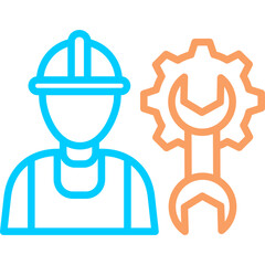 Construction Worker Icon