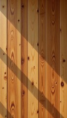 Striped teak wood, natural light, smooth finish , wood grain, premium, surface