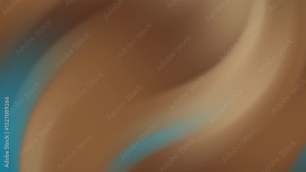Poster gold gradient rain forms abstract background in brown and blue. suitable for websites, presentations