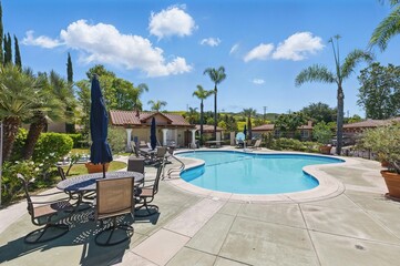 Resort-Style Community Pool