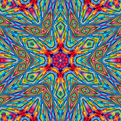 Bright abstract background with multicolor pattern