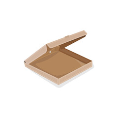 Pizza Box Icon Vector Design.