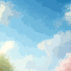 Various oil paintings, flowers, roses, peonies, butterflies, tulips, sailboats, lakes, chrysanthemums, scenery