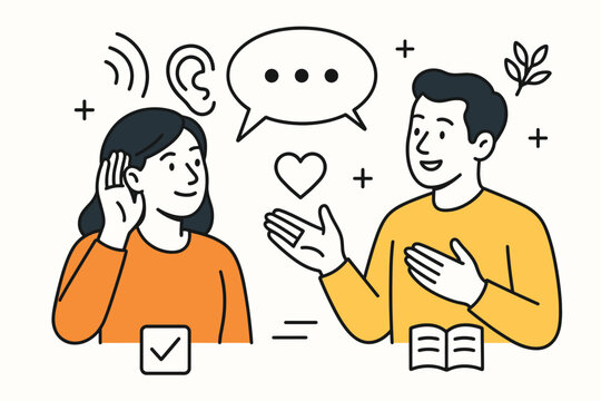 Active Listening Skills Images – Browse 11,236 Stock Photos, Vectors ...