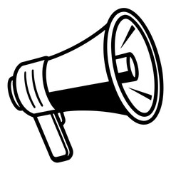 megaphone vector illustration