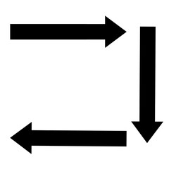 set of arrows