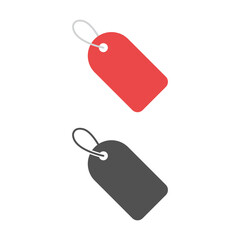 Price Tag Icon Vector Design.